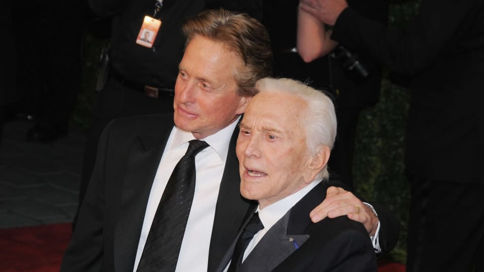 Kirk Douglas a Michael